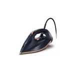 Philips Azur Steamglide 300 ml 3200 W Lacivert Gold Buharlı Ütü