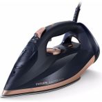 Philips Azur Yeni 7500 Seri Buharlı Ütü 300 ml 3200W Lacivert Gold 2401 Watt ve Üzeri Buharlı - Altın