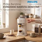 Philips Baristina Gerçek Espresso Makinesi Philips Tr Garantili Evde Profesyonel Barista Deneyimi Yaşatan, Kolay Temizlenebilir, Yenilikçi Portafiltre Sistemli, Şık ve Kompakt Tasarımlı Kahve Makinesi