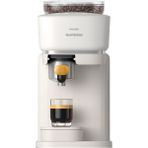 Philips Baristina Kompakt Tasarımlı Ev Tipi Espresso Makinesi - Beyaz