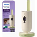 Philips Bebek Kamerası SCD643/26, Güvenli, Şifreli, Hd & Gece Görüşlü - Beyaz