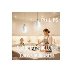 Philips beyaz ışık 20W 2700 Lümen Tasarruflu LED Ampul 13.8 CM Mutfak Salon