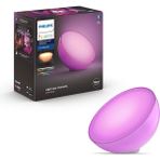 Philips Beyaz ve Renkli Ambiance Bluetooth Özellikli Akıllı Taşınabilir Işık, Alexa ve Google Assistant ile Çalışır (1'li Paket)