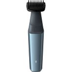 Philips BG3015/15 Siyah Islak Kuru Erkek Vücut Bakım Kiti Kablosuz Kullanım Özelliği ile
