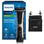 Philips BG7025/15 Bodygroom Serisi 7000, Entegre Tarak Aparatıyla (3 - 11 Mm)