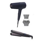 Philips BHD510/00 5000 Series Saç Kurutma Makinesi + S5525 Saç Düzleştirici