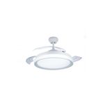Philips Bliss Açılır Kapanır Kanatlı Kumandalı Sarı Beyaz Işık Tavan Vantilatörü