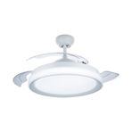 Philips Bliss Aydınlatmalı Tavan Vantilatörü