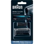 Philips Braun 1 Serisi ve Cruzer Tıraş Makinesi 1,2,3,4,5,6 Yedek Başlığı Folyo ve Kesici Bıçak