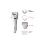 Philips Bre710/05 Epilatör (Yüz+Koltuk Altı+Bikini Bölgesi+Bacak)Islak Ve Kuru,Işıklı,Kablosuz