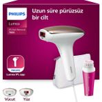 Philips BRI924/00 Lumea IPL Tüy Alma Cihazı Beyaz Renkli Kablolu Kullanım ve Cilt Temas Sensörü