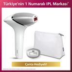 Philips BRI940/00 Lumea 450.000 ATIM Lazer Epilasyon IPL Tüy Alma Cihazı,Ekstra Uzun Kablo beyaz