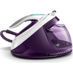 Philips Buhar Kazanlı Ütü PerfectCare Elite Plus 2700 Watt Mor Renk T-ionic Glide Taban