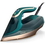 Philips Buharlı Ütü 3000 W Güçlü Sürekli Buhar Özelliği ile Özel Taban Teknolojisi - Mavi - Kahverengi