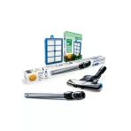 Philips Çelik Teleskopik Süpürge Borusu + Hepa 13 Filtre Ve Triactive Emici Başlık Seti (aeroflow Orijinal)