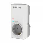 Philips CHP7010W Tekli Akım Koruma Beyaz Priz