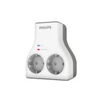 Philips Chp7020W/10 2'li Akım Korumalı Priz