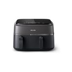 Philips Çift Sepetli Airfryer 3000 Serisi - 2750w, 9l Kapasite, Siyah - Na350/09