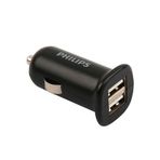 Philips Çift USB Çıkışlı 12 W Universal Araç Şarj Cihazı