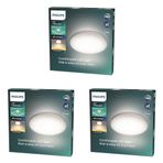 Philips CL200 Fonksiyonel Tavan Lambası 17W 2700K Sarı Işık Entegre LED 3lü paket