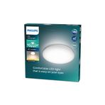 Philips CL200 Moire 17 Watt 2700k LED Plafonyer Sarı Işık - 1700 Lumen