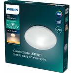 Philips CL200 Moire LED Plafonyer 17 Watt 1700 Lumen 2700K Sarı Işık - 1 - 10 W