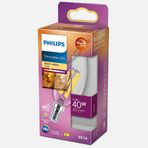 Philips Classic BA35 Cl 3.4 W Sıcak Beyaz E14 LED Ampul