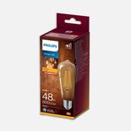 Philips Classic ST64 48 W Beyaz Klasik E27 Duy Led Ampul