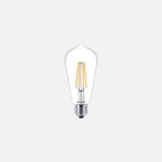 Philips Classic ST64 60 Watt Beyaz Klasik E27 Duylu Led Ampul