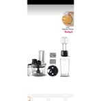 Philips Çok Amaçlı Mutfak Robotu 1200 W Güçlü 6 In 1 Blender Set 890 ml Kapasite Rendeleme Fonksiyonu - Siyah