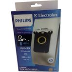 Philips Compact FC8371/09 Elektirikli Süpürge Bez Kumaş Toz Torbası 5 Ad Yeni Kutu
