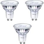 Philips Corepro Dimmable 5-50W Kırık Beyaz Işık (Günışığı) 4000K GU10 Dimli LED Spot Ampul 3 Adet