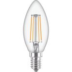 Philips CorePro LEDCandleND 4.3W-40W E14 İNCE DUY RUSTİK MUM AMPÜL