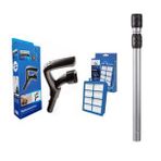 Philips Cp0290/01 Ergo Uzaktan Kumanda Sapı+çelik Boru+hepa13 Filtre Set