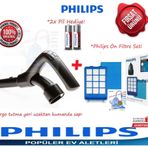 Philips CP0290/01 Ergo Uzaktan Kumanda Sapı+HEPA13 FİLTRE