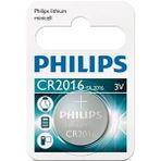 Phılıps Cr2016/01b Düğme Pil Cr2016 Lıthıum 3v (Saat,Hesap Mak,Kamera) Tekli Blister