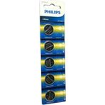 Philips CR2025 5 Adet 3 Volt Lithium Pil