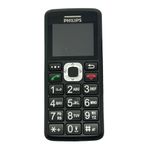 Philips CTS220 Siyah Tuşlu Cep Telefonu