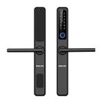 Philips Dijital Akıllı Kilit Ddl608-5hws (PVC ve Dar Çerçeveli Kapılara Uygun), Parmak İzi, Şifre, Kart, Mekanik Anahtar