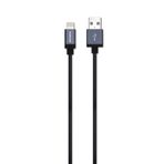 Philips DLC2508F Siyah 1.2 m Elastik MFI Lisanslı Lightning Kablo