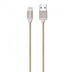 Philips DLC2508G Apple Gold 1.2 mt Örme MFI Lisanslı Lightning Kablo