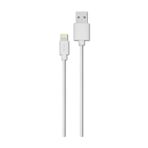 Philips DLC2508W 1.2 Metre Elastik Beyaz MFI Lisanslı Lightning Kablo