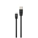 Philips DLC2528B Type-C Deri Şarj ve Data Kablosu