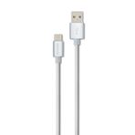 Philips DLC2528M Gri 1.2 m Elastik Type-C Kablo