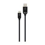 Philips DLC2628B Siyah 1.2 m Örme Type-C Kablo