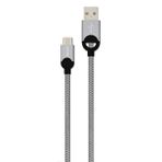 Philips DLC2628T Gri 1.2 m Örme Type-C Kablo