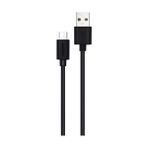 Philips DLC3104U Usb A To Micro Hızlı 1.2 m Siyah Şarj ve Data Kablosu