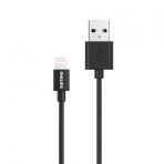Philips DLC3104V Apple MFI Lisanslı USB-A to Lightning 1.2 mt Siyah Hızlı Şarj ve Data Kablosu