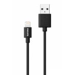 Philips Dlc3104v/00 Mfi Lisanslı Usb-A To Lightning Hızlı Şarj Ve Data Kablosu 1.2M Siyah