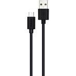 Philips DLC3106U USB A To Micro 2 mt Siyah Hızlı Şarj ve Data Kablosu